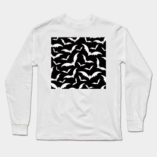 Bats (Pattern) — #1 Long Sleeve T-Shirt